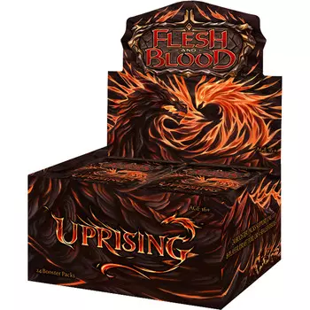 Карточная игра Flesh & Blood TCG: Uprising Booster Box (Bulk Discounts)