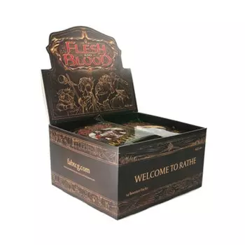 Карточная игра Flesh & Blood TCG: Welcome to Rathe Booster Box (24) (Unlimited Edition)