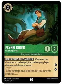 Карточная игра Flynn Rider (74/204) - The First Chapter