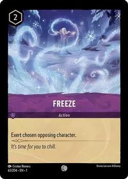 Карточная игра Freeze (63/204) - The First Chapter