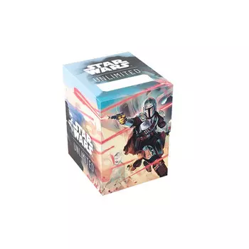 Карточная игра Gamegenic Deck Box: Star Wars Unlimited - Soft Crate - Mandalorian/Moff Gideon