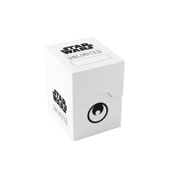Карточная игра Gamegenic Deck Box: Star Wars Unlimited - Soft Crate - White/Black