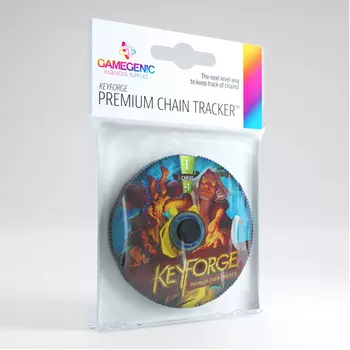 Карточная игра Gamegenic Keyforge Premium Chain Tracker: Untamed