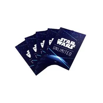 Карточная игра Gamegenic Sleeves: Star Wars Unlimited - Card Back - Blue