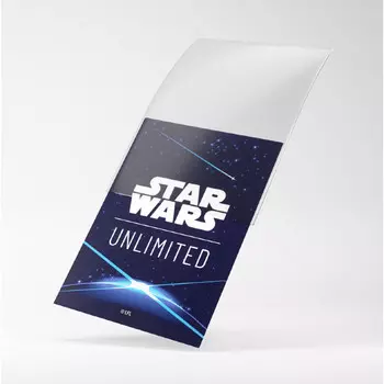Карточная игра Gamegenic Sleeves: Star Wars Unlimited - Card Back - Blue (Double Sleeving)