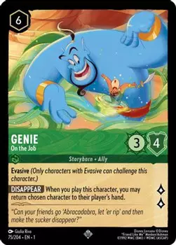 Карточная игра Genie - On the Job (75/204) - The First Chapter