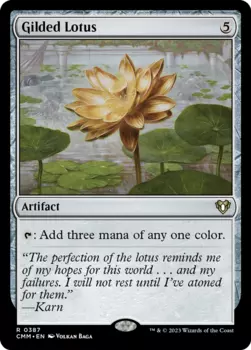 Карточная игра Gilded Lotus (CMM-387) - Commander Masters