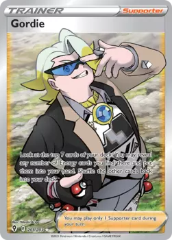 Карточная игра Gordie 201/203 - Evolving Skies Holofoil