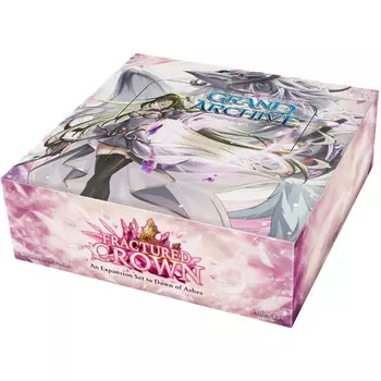 Карточная игра Grand Archive TCG: Fractured Crown - Booster Box