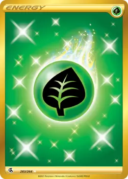 Карточная игра Grass Energy 283/264 - Fusion Strike Holofoil