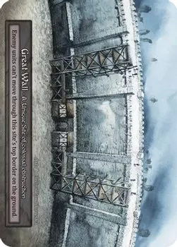 Карточная игра Great Wall - Beta