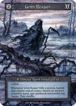 Карточная игра Grim Reaper - Beta