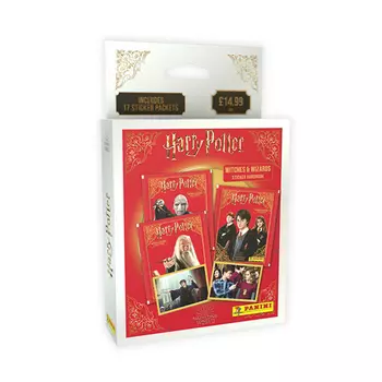 Карточная игра Harry Potter Witches & Wizards Sticker Collection Multiset