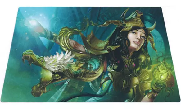 Карточная игра HCD Supplies HCD Playmat: Venompulse Enchantress (Clearance)