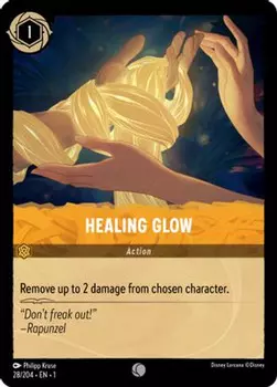 Карточная игра Healing Glow (28/204) - The First Chapter
