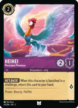Карточная игра HeiHei - Persistent Presence (43/204) - Rise of the Floodborn