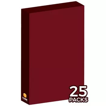 Карточная игра Hit Point Press Cubeamajigs: Maroon (Set of 25)