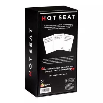 Карточная игра Hot Seat от Dyce Games Dyce Games