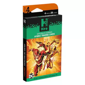 Карточная игра Hro Chapter 4 Premium 4 Pack