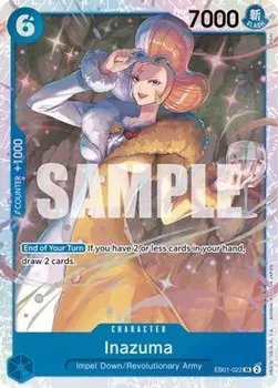 Карточная игра Inazuma (EB01-022) Extra Booster: Memorial Collection Foil