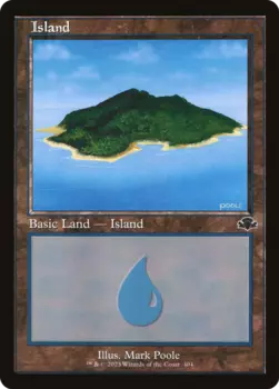 Карточная игра Island - Dominaria Remastered