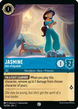Карточная игра Jasmine - Heir of Agrabah (151/204) - Rise of the Floodborn