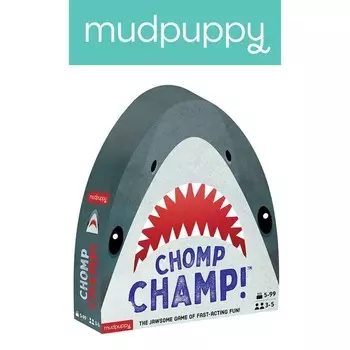 Карточная игра Jaws Chaps Mudpuppy