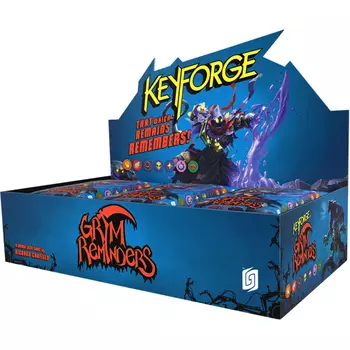 Карточная игра Keyforge: Grim Reminders Archon Decks – Booster Box