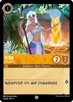 Карточная игра Kida - Atlantean (6/204) - Into the Inklands