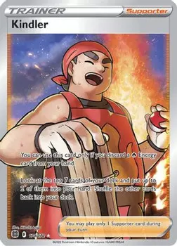 Карточная игра Kindler 170/172 - Brilliant Stars Holofoil