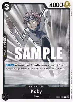 Карточная игра Koby (OP02-098) Paramount War Foil