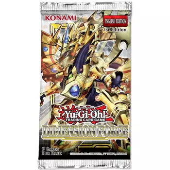 Карточная игра Konami Yu-Gi-Oh TCG: Dimension Force - Booster Pack