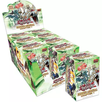 Карточная игра Konami Yu-Gi-Oh TCG: Hidden Arsenal - Chapter 1 Display (8)