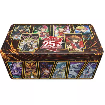 Карточная игра Konami Yu-Gi-Oh TCG: Dueling Heroes 25th Anniversary Tin