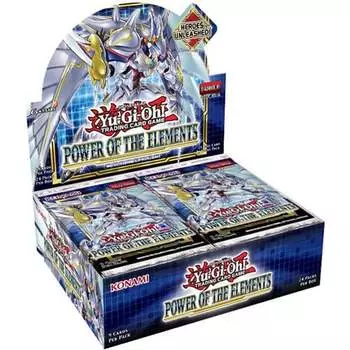 Карточная игра Konami Yu-Gi-Oh TCG: Power of the Elements - Booster Box (24)