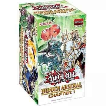 Карточная игра Konami Yu-Gi-Oh TCG: Hidden Arsenal - Chapter 1 Box
