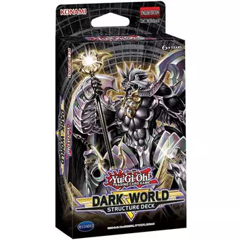 Карточная игра Konami Yu-Gi-Oh TCG: Dark World Structure Deck (Reloaded)