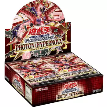 Карточная игра Konami Yu-Gi-Oh TCG: Photon Hypernova - Booster Box (24)