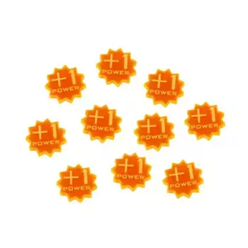 Карточная игра «Кованый ключ» — +1 жетон силы, Token Sets - Products for Various Gaming Systems (Litko Aerosystems)