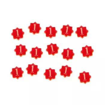 Карточная игра «Кованый ключ» — 1 жетон урона, Token Sets - Products for Various Gaming Systems (Litko Aerosystems)