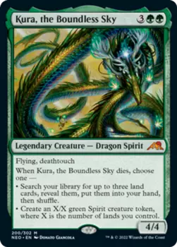 Карточная игра Kura, the Boundless Sky