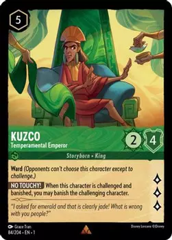 Карточная игра Kuzco (84/204) - The First Chapter