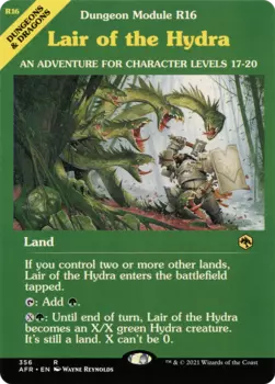 Карточная игра Lair of the Hydra - Adventures in the Forgotten Realms: (Showcase)