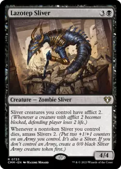 Карточная игра Lazotep Sliver (CMM-733) - Commander Masters
