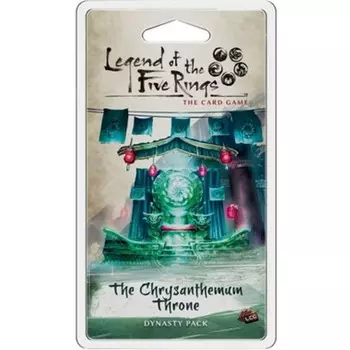 Карточная игра Legend of the Five Rings LCG: The Chrysanthemum Throne Dynasty Pack