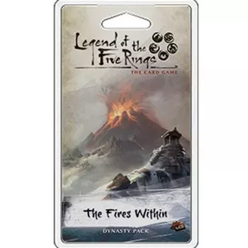 Карточная игра Legend of the Five Rings LCG: The Fires Within Dynasty Pack