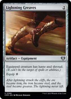 Карточная игра Lightning Greaves (CMM-398) - Commander Masters
