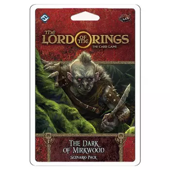 Карточная игра Lord of the Rings LCG: The Dark of Mirkwood Scenario Pack