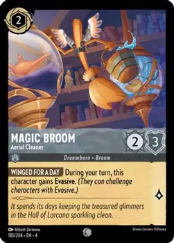 Карточная игра Magic Broom - Aerial Cleaner (185/204) - Ursulas Return