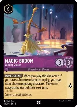 Карточная игра Magic Broom - Dancing Duster (44/204) - Into the Inklands